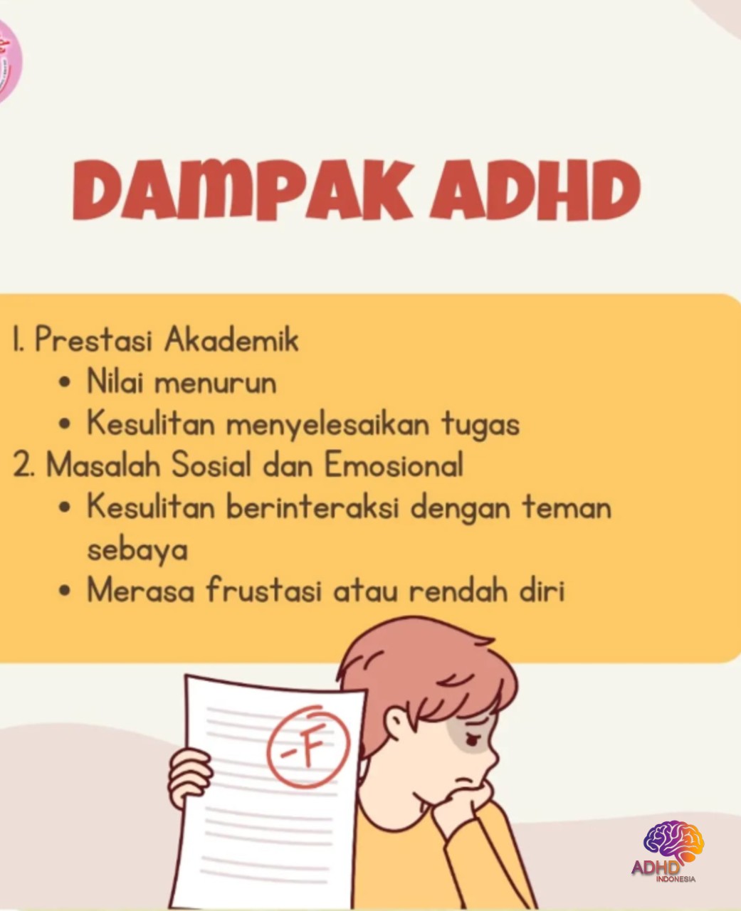 Dampak ADHD terhadap Proses Belajar Anak di Provinsi Sulawesi Utara