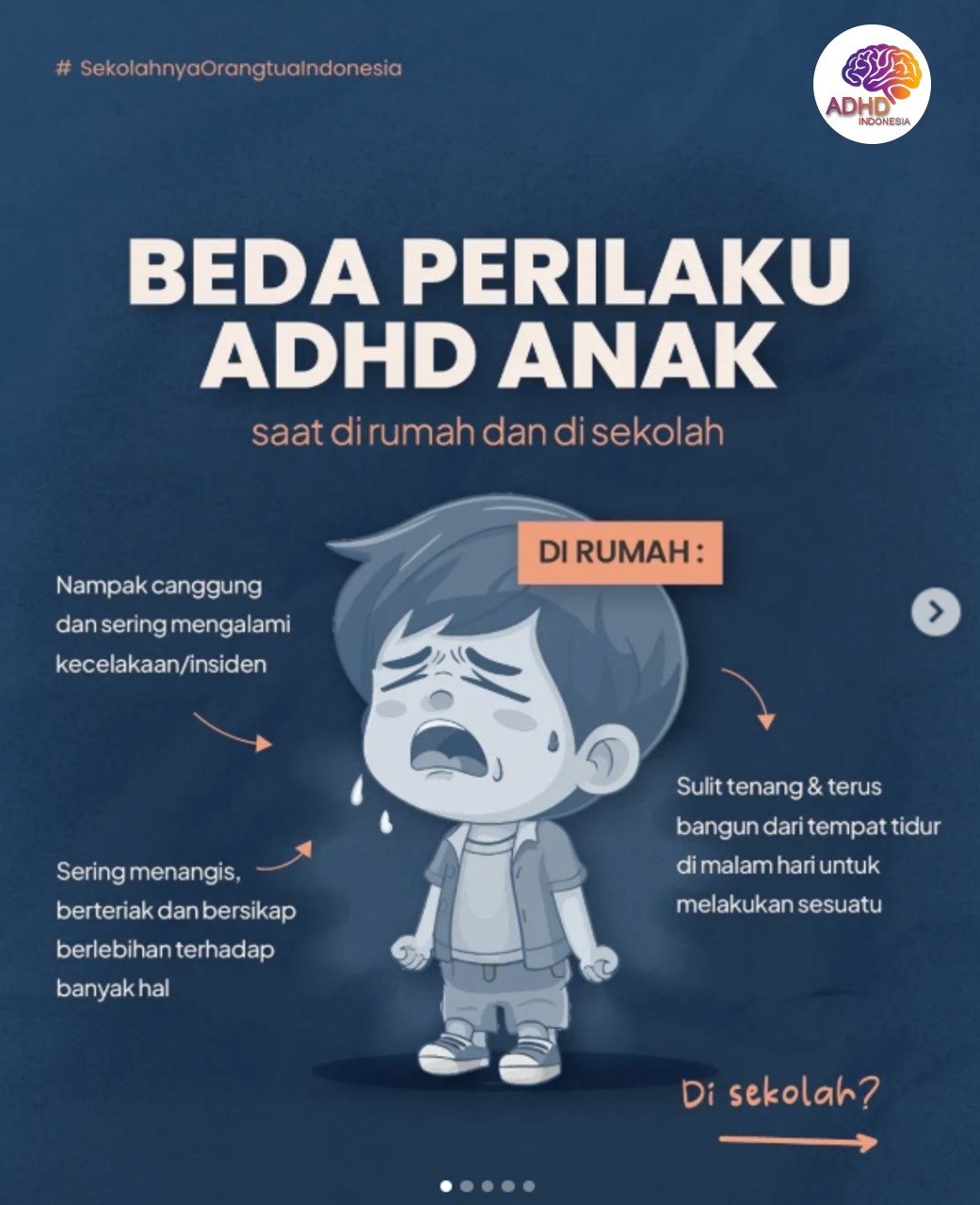 Lingkungan Rumah yang Ramah untuk Anak ADHD di Provinsi Sulawesi Utara
