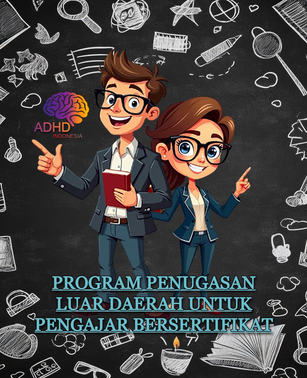 Program Penugasan Luar Daerah Pengajar ADHD Indonesia Provinsi Sulawesi Utara