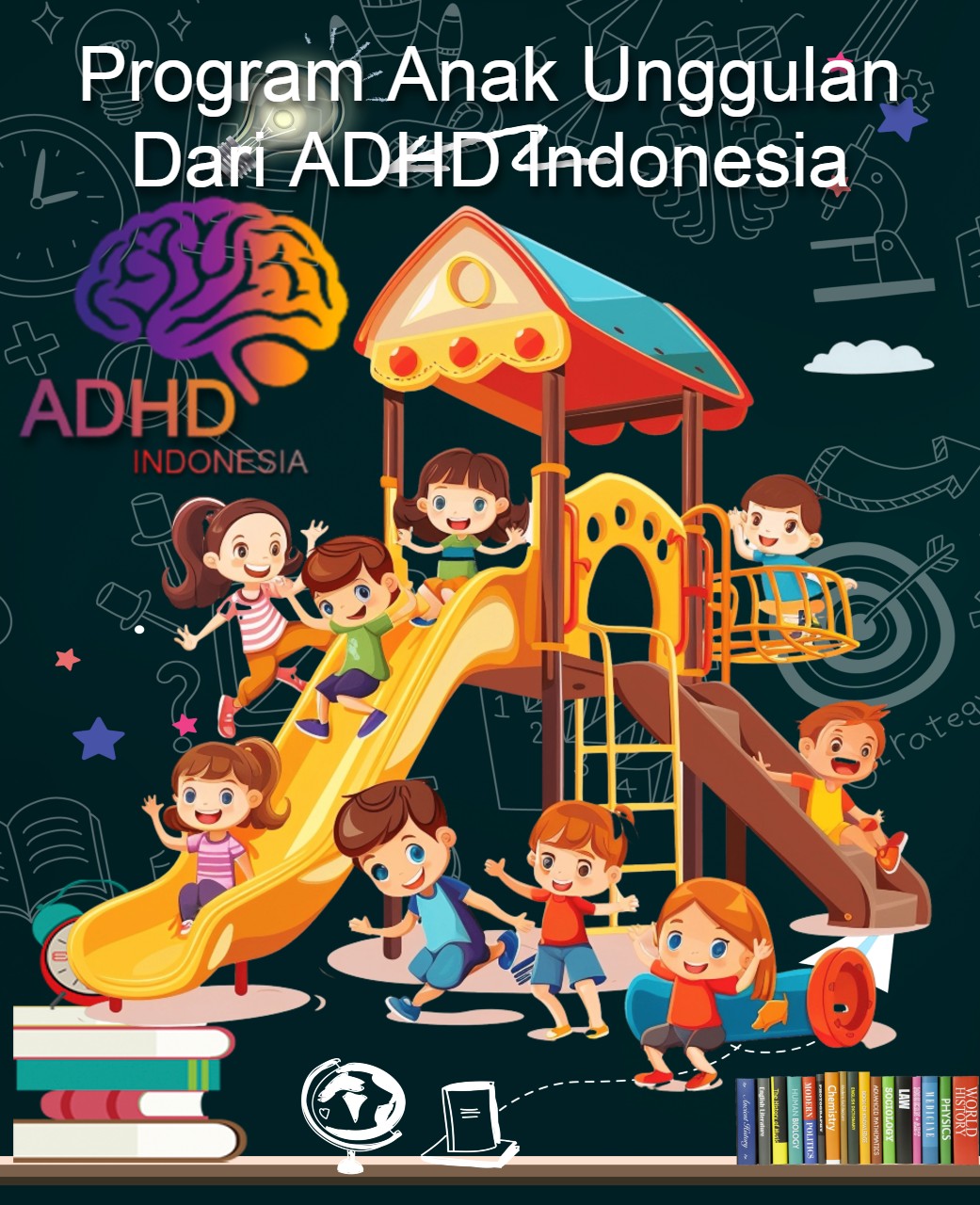 profil organisasi adhd Provinsi Sulawesi Utara