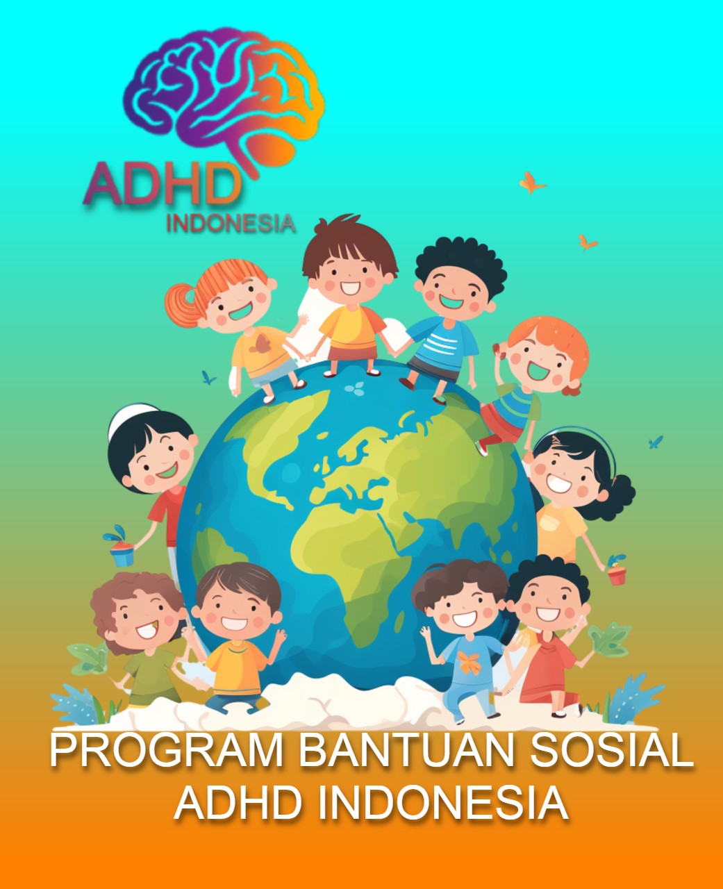 Program Bantuan Sosial ADHD Indonesia Provinsi Sulawesi Utara Perduli Sesama