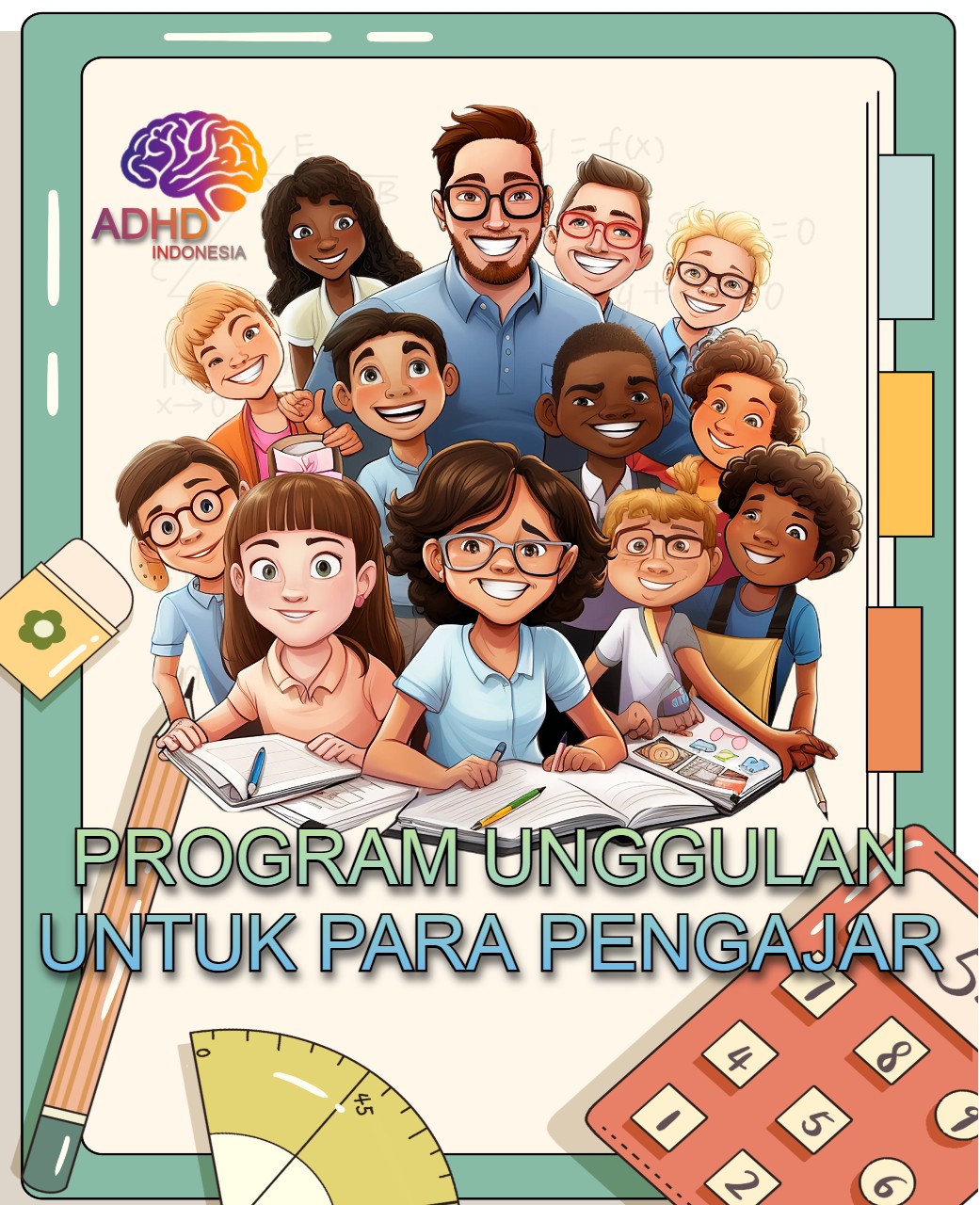 profil organisasi adhd Provinsi Sulawesi Utara