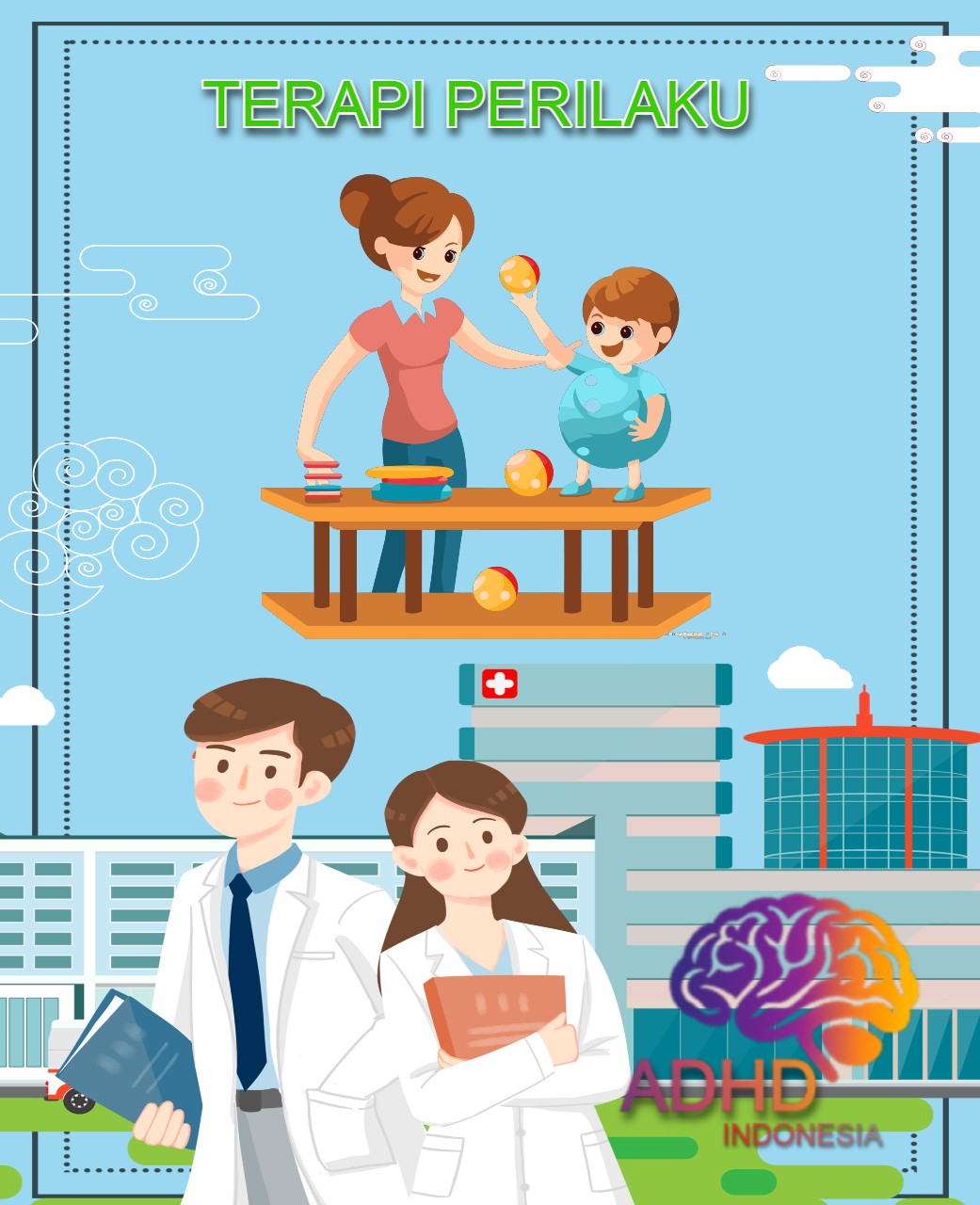 Informasi Terapi Perilaku untuk Anak ADHD Indonesia Provinsi Sulawesi Utara